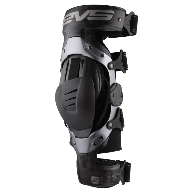 EVS Axis Pro Knee Brace Black/Grey - Medium/Left AXISP-GRY-ML AXISP-GRY-ML User 1