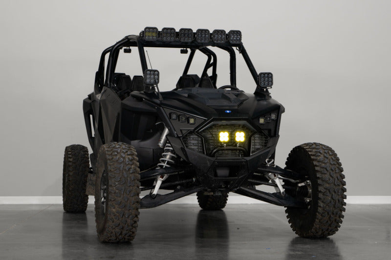 Diode Dynamics SS3 LED Bumper 1 1/4 In Roll Bar Kit Sport - White SAE Fog (Pair) DD7692 DD7692 User 3