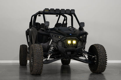 Diode Dynamics SS3 LED Bumper 1 1/4 In Roll Bar Kit Sport - White SAE Fog (Pair) DD7692 DD7692 User 3