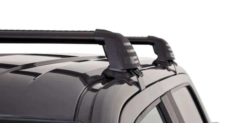 Rhino-Rack 04-08 Ford F150 Supercrew Vortex ROC25 Flush 2 Bar Roof Rack - Black RV0648B RV0648B Photo - Primary