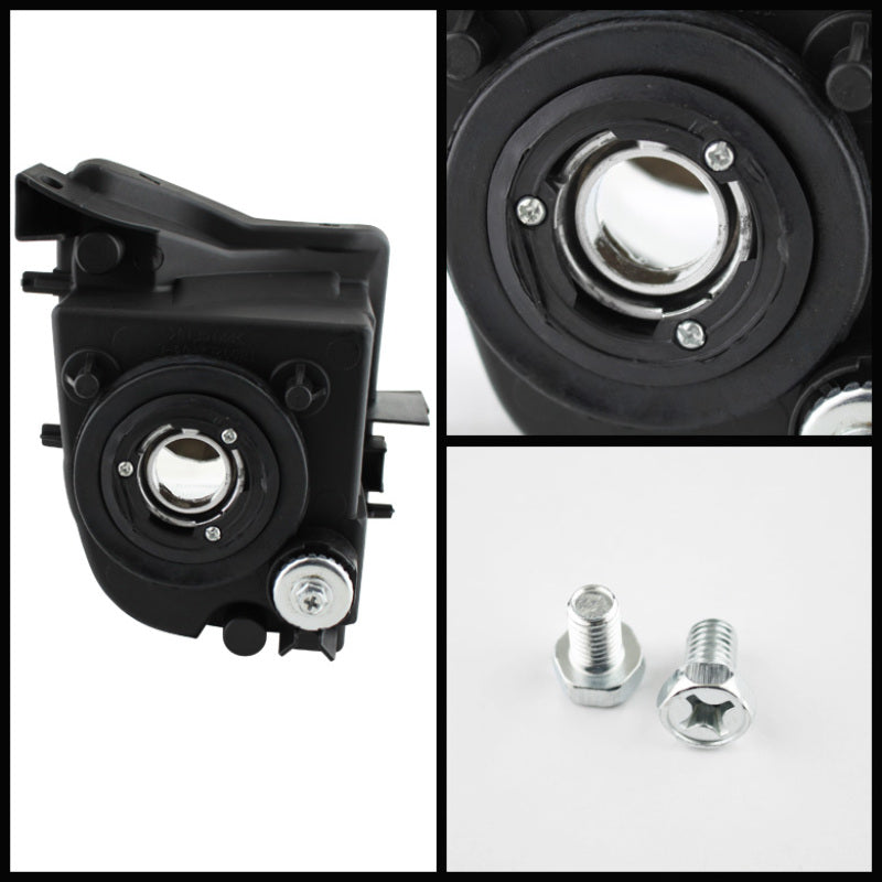 Spyder Lexus IS250/IS350 06-09 OEM Fog Lights wo/switch Clear FL-LIS06-C 5075178 5075178 User 1
