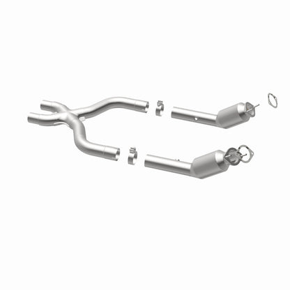 MagnaFlow Ford Mustang California Grade CARB Compliant Direct-Fit Catalytic Converter 5561976 360 Degree Image Set