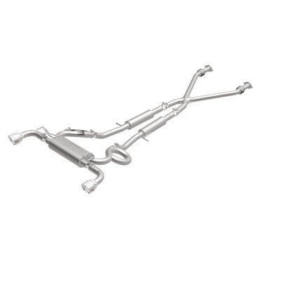 MagnaFlow Nissan 370Z Street Series Cat-Back Performance Exhaust System 19135 360 Degree Image Set