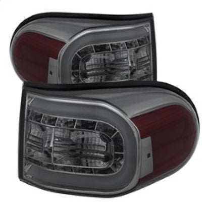 Spyder Toyota FJ Cruiser 07-13 Light Bar LED Tail Lights Smoke ALT-YD-TFJ07-LBLED-SM 5079466 5079466 Photo - Primary