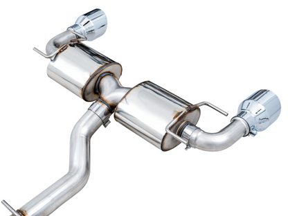 AWE Tuning AWE Subaru BRZ/ Toyota GR86/ Toyota 86 Touring Edition Cat-Back Exhaust- Chrome Silver Tips 3015-32486 3015-32486 Photo - out of package