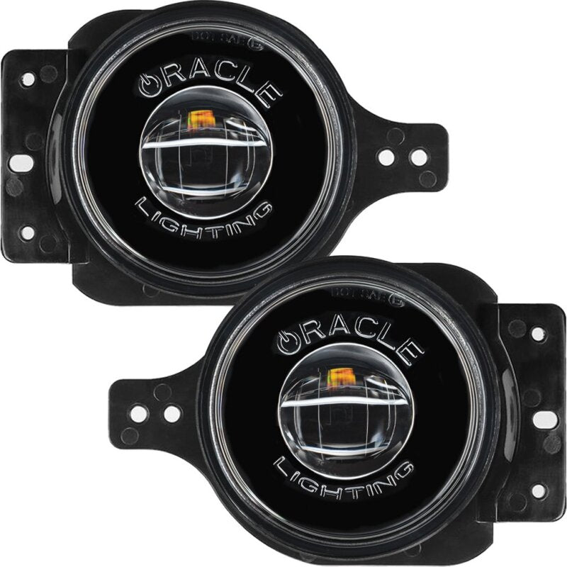 ORACLE Lighting Oracle Jeep Wrangler JL/Gladiator JT Sport High Performance W LED Fog Lights - No Halo 5847-504 5847-504 Photo - Primary