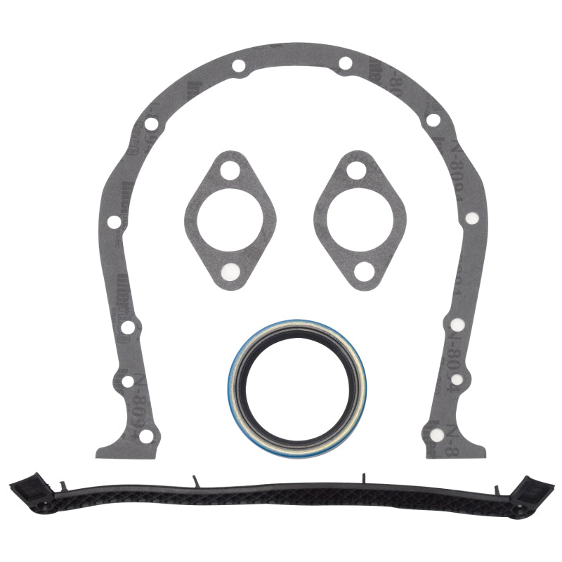 Edelbrock Gasket Set Kit, Front Cover, Big-Block Chevrolet 6998 Photo - Primary