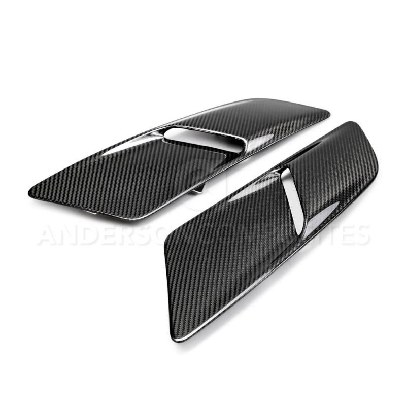 Anderson Composites 15-17 Ford Mustang GT Type-OE Hood Vents AC-HV15FDMUGT-OE AC-HV15FDMUGT-OE User 2