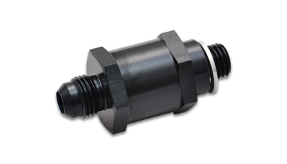 Vibrant Fuel Pump Check Valve -6AN Male Flare to 12mm x 1.5 Metric 0WGFP 11198 Photo - Primary
