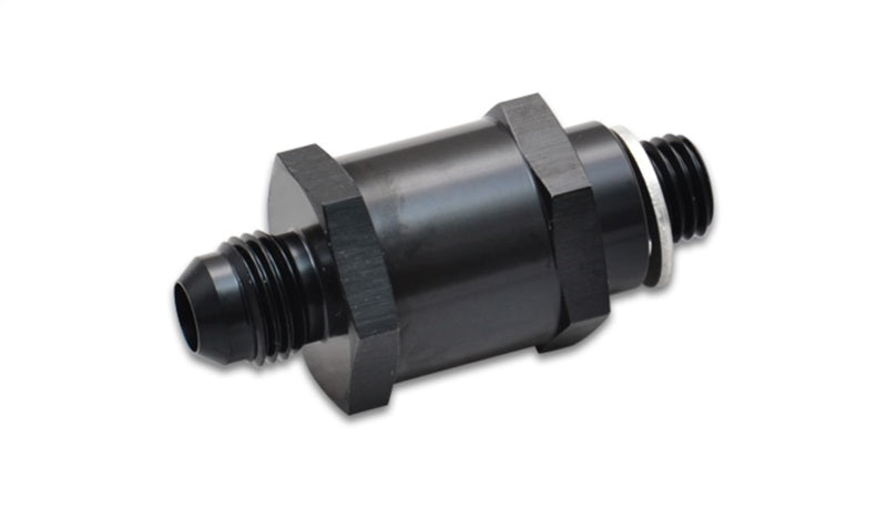 Vibrant Fuel Pump Check Valve -6AN Male Flare to 12mm x 1.5 Metric 0WGFP 11198 Photo - Primary