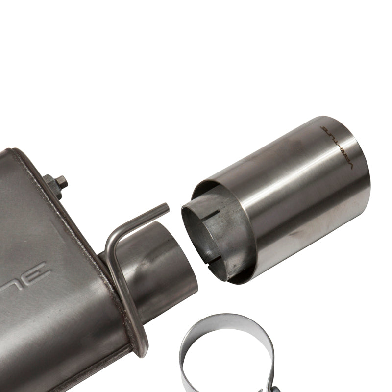 BBK 2015-16 Ford Mustang GT Varitune Axle Back System (Cut & Clamp Direct Bolt On Design) 41115 41115 Photo - out of package