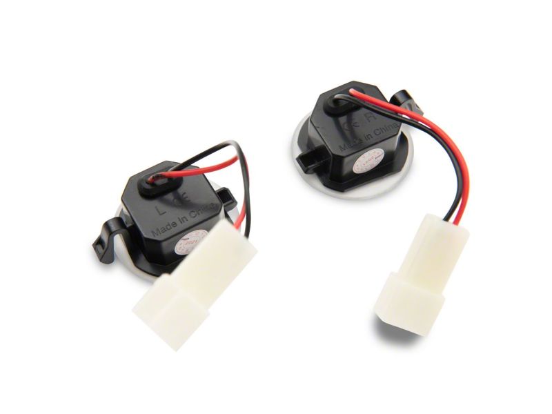 Raxiom 19-23 Chevrolet Silverado 1500 Axial Series LED Mirror Puddle Lights S130386 S130386 Photo - Close Up