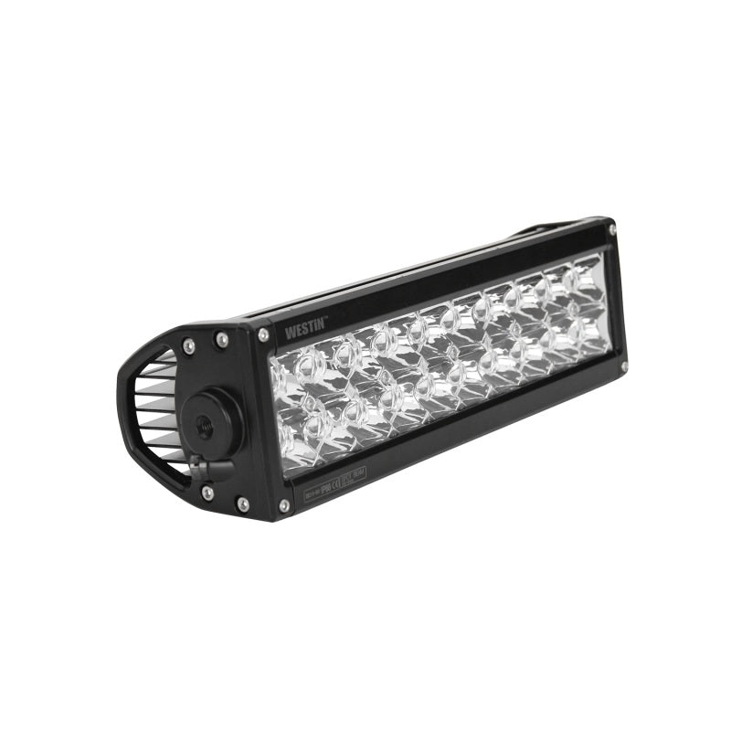 Westin Performance2X LED Light Bar Low Profile Double Row 10 inch Flood w/3W Osram - Black 09-12230-20F 09-12230-20F Photo - Primary