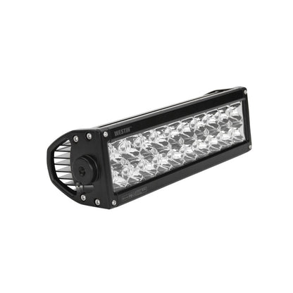 Westin Performance2X LED Light Bar Low Profile Double Row 10 inch Flood w/3W Osram - Black 09-12230-20F 09-12230-20F Photo - Primary