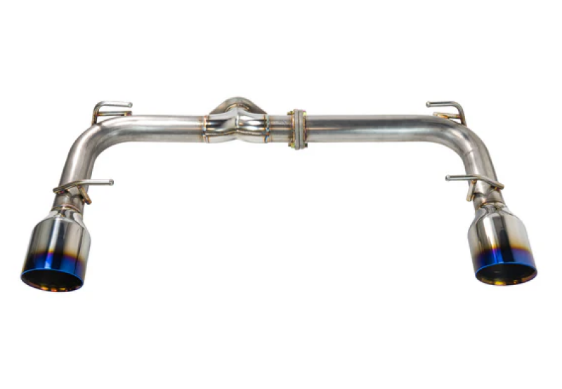 Remark 2022+ Subaru BRZ/Toyota GR86 Axle Back Exhaust w/Titanium Double Wall Tip RO-TTZ8-D RO-TTZ8-D User 1