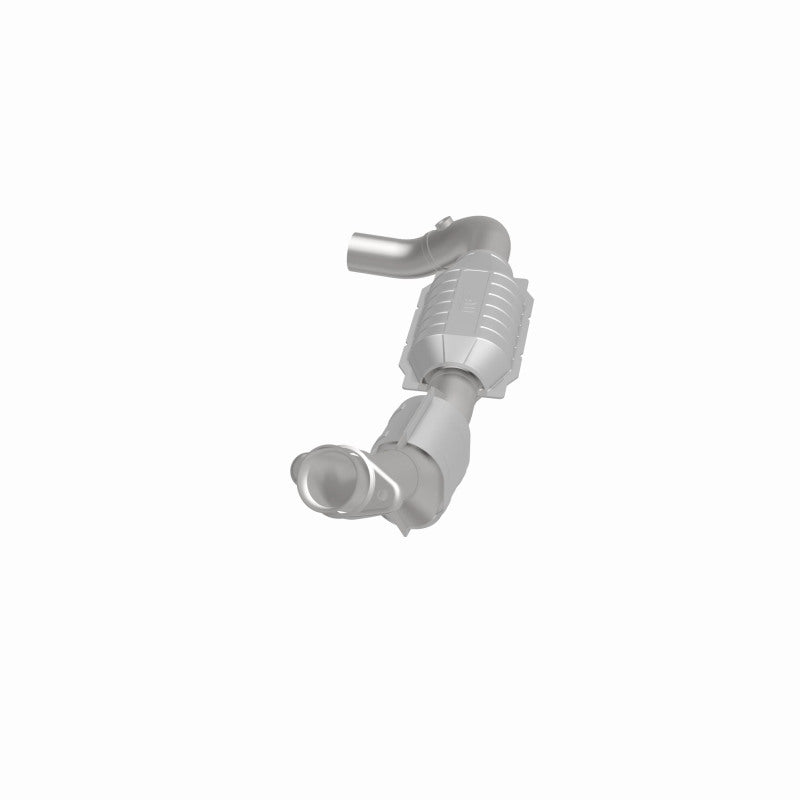MagnaFlow Ford HM Grade Federal / EPA Compliant Direct-Fit Catalytic Converter 93154 360 Degree Image Set