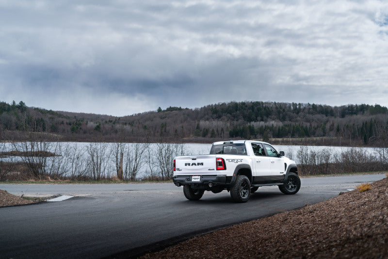 MBRP 2021 Ram TRX 6.2 S/C 3in Catback Dual Rear Carbon Fiber Tips(Race)- T304 S51543CF S51543CF Photo - lifestyle view
