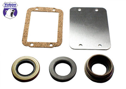 Yukon Gear & Axle Yukon Gear Dana 30 30Spline Disconnect Block-Off Kit. (Incl. Seals and Plate) YA W39147-KIT-30 YA W39147-KIT-30 Photo - Primary