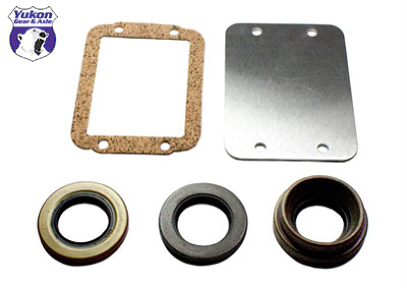 Yukon Gear Dana 30 30Spline Disconnect Block-Off Kit. (Incl. Seals and Plate) YA W39147-KIT-30 YA W39147-KIT-30 Photo - Primary