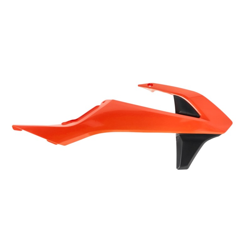 Acerbis 21-23 GasGas MC50/ MC-E5/ 16-23 KTM SX50/SX-E5/ SX-E3 Radiator Shroud - Orange/Black 2980605225 2980605225 Photo - Primary