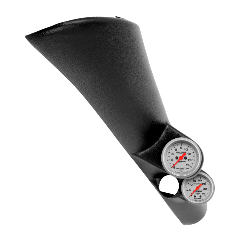 AutoMeter Dsl Gauge Kit A-Pillar W/Spkr Ram 98-02 Boost/Egt 35PSI/1600 Deg. F Ultra-Lite 7094 7094 Photo - Primary
