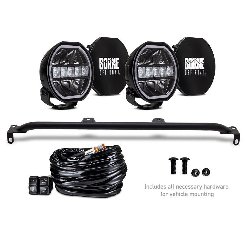 Borne Off-Road BRN Light Pods Lights Light Bars & Cubes main image