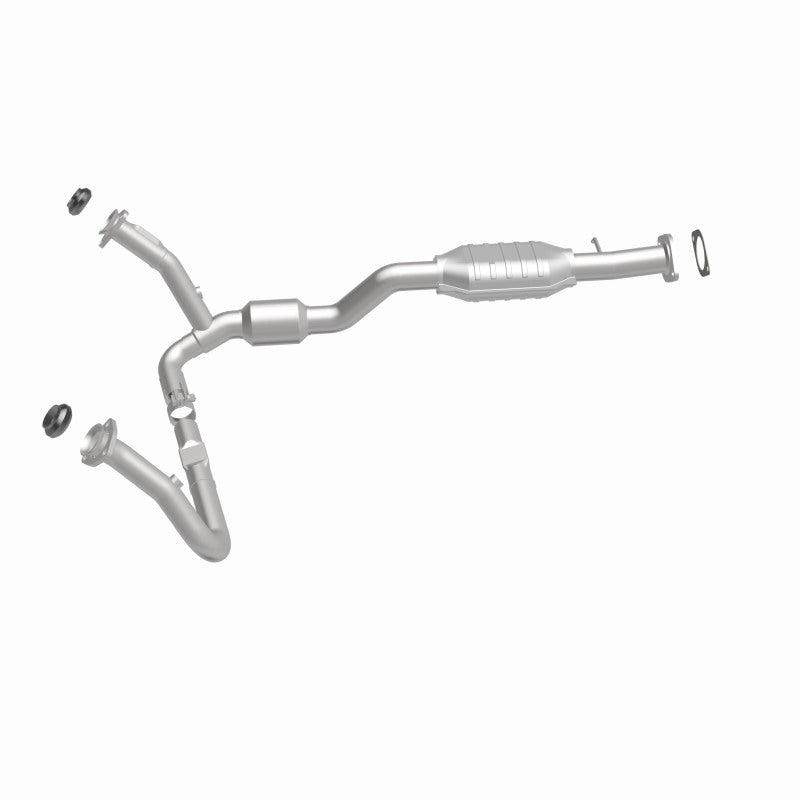 MagnaFlow OEM Grade Federal / EPA Compliant Direct-Fit Catalytic Converter 49481 360 Degree Image Set