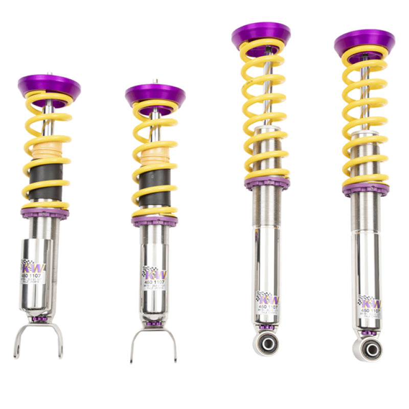 KW V3 Coilover Kit Chevrolet Corvette Stingray C8; without magnetic ride, without OE noselift 35261030 35261030 Photo - Primary