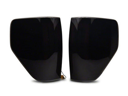 Raxiom 09-14 Ford F-150 Styleside Axial Series LED Tail Lights w/ Halo- Blk Housing (Smoked Lens) T565679 T565679 Photo - Close Up