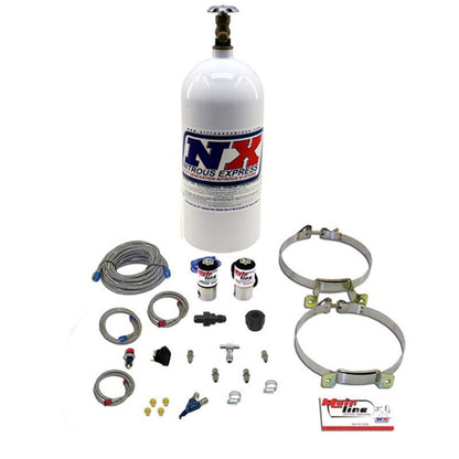 Nitrous Express Mainline Efi Single Nozzle System W/ 10Lb Bottle ML2000 Photo - Primary