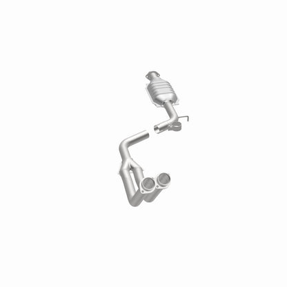 MagnaFlow Mercedes-Benz 190E Standard Grade Federal / EPA Compliant Direct-Fit Catalytic Converter 23846 360 Degree Image Set
