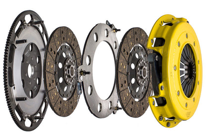 ACT Xtreme Twin Clutch Kit Ford Mustang Cobra V8 01-04 T3S-F04 Photo - out of package