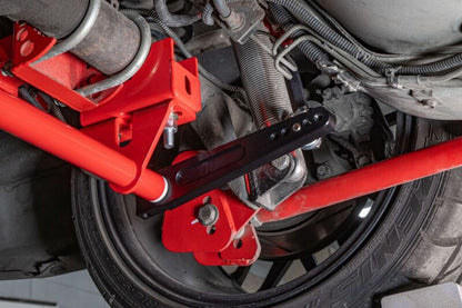 UMI Performance UMI 82-02 GM F-Body Rear Sway Bar - Splined - Black 2147-B 2147-B Photo - Mounted