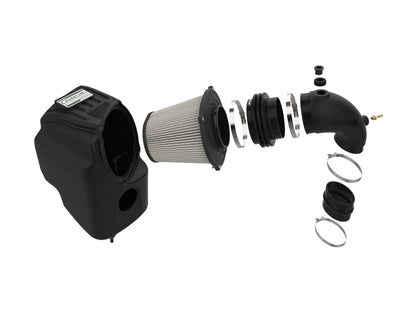 aFe QUANTUM Cold Air Intake System w/ Pro-Dry S Media 15-19 Ford Transit V6-3.5L (tt) 53-10023D 53-10023D Photo - Unmounted