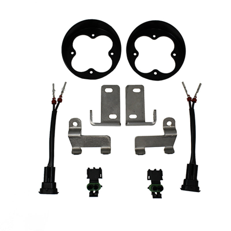 Baja Designs 2014+ Toyota Tundra Fog Light Mounting Kit 447110 447110 Photo - Primary