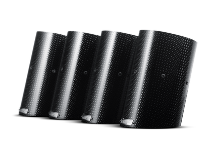 Akrapovic 07-13 BMW M3 (E90/E92/E93) Tail Pipe Set (Carbon) TP-CT/3 TP-CT/3 User 2
