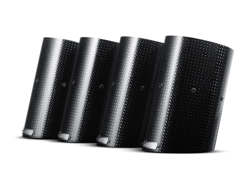 Akrapovic 07-13 BMW M3 (E90/E92/E93) Tail Pipe Set (Carbon) TP-CT/3 TP-CT/3 User 2