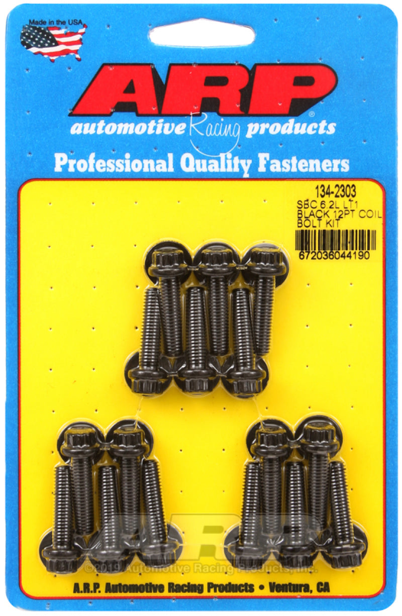 ARP Coil Bracket Bolt Kit for Chevrolet LT1 6.2L 134-2303 User 1