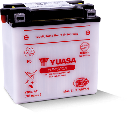 Yuasa Battery Yuasa Yb9L-A2 Yuasa Battery YUAM2292Y YUAM2292Y User 1