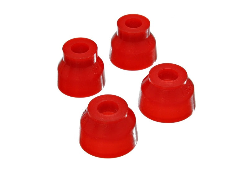 Energy Suspension Ball Joint Boot Set Red Chevrolet Corvette All 1984-1996 9.13127R Photo - Primary