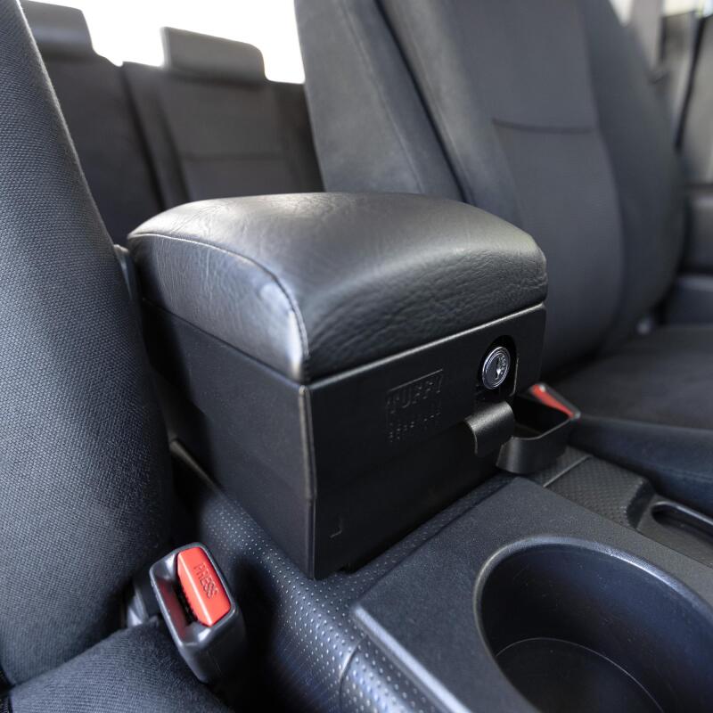 Tuffy Products Tuffy Console Safe W/ Keyed Lock For Toyota Fj Cruiser 144-01 144-01 Photo - Close Up