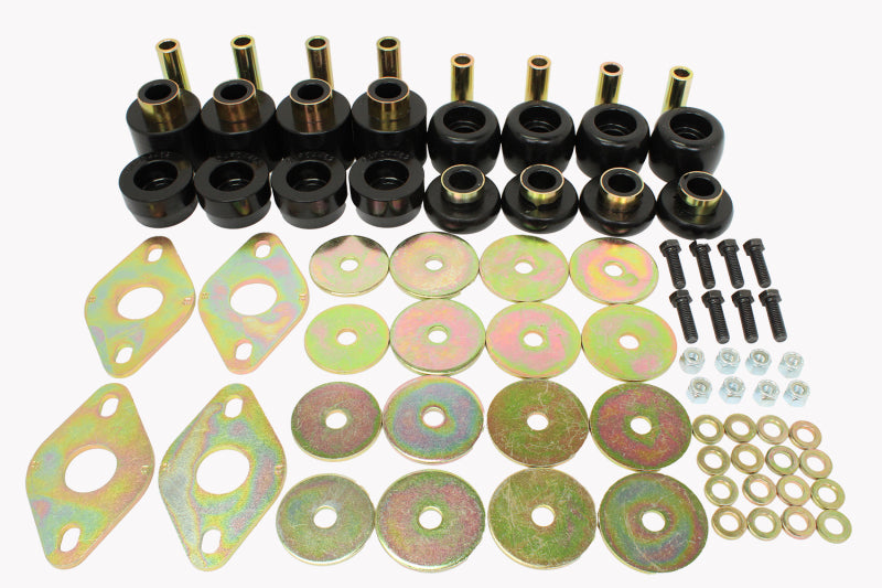 Energy Suspension ES Body Mounts - Black Suspension Bushing Kits main image