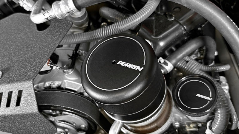 Perrin Performance Perrin 2015+ Subaru WRX/STI Oil Filter Cover - Black PSP-ENG-716BK PSP-ENG-716BK User 1