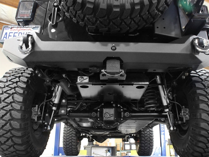 aFe Glide Guard On-Board Air Compressor Mount - Jeep Wrangler (JK) 07-15 V 46-79001 Photo - Mounted