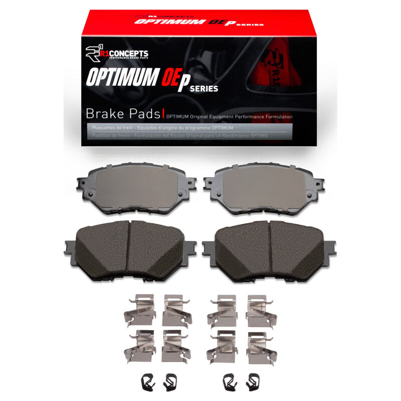 R1 Concepts RNC Optimum OE Brake Pads Brakes, Rotors & Pads Brake Pads - OE main image