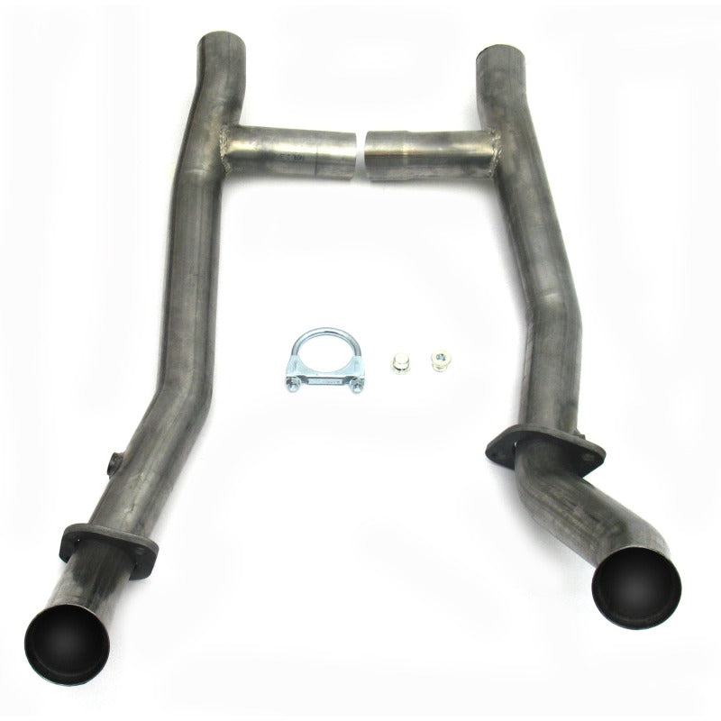 JBA 65-73 Ford Mustang 260-302 w/T-5 Trans 409SS H-Pipe 1651SH 1651SH Photo - Primary
