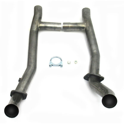 JBA 65-73 Ford Mustang 260-302 w/T-5 Trans 409SS H-Pipe 1651SH 1651SH Photo - Primary