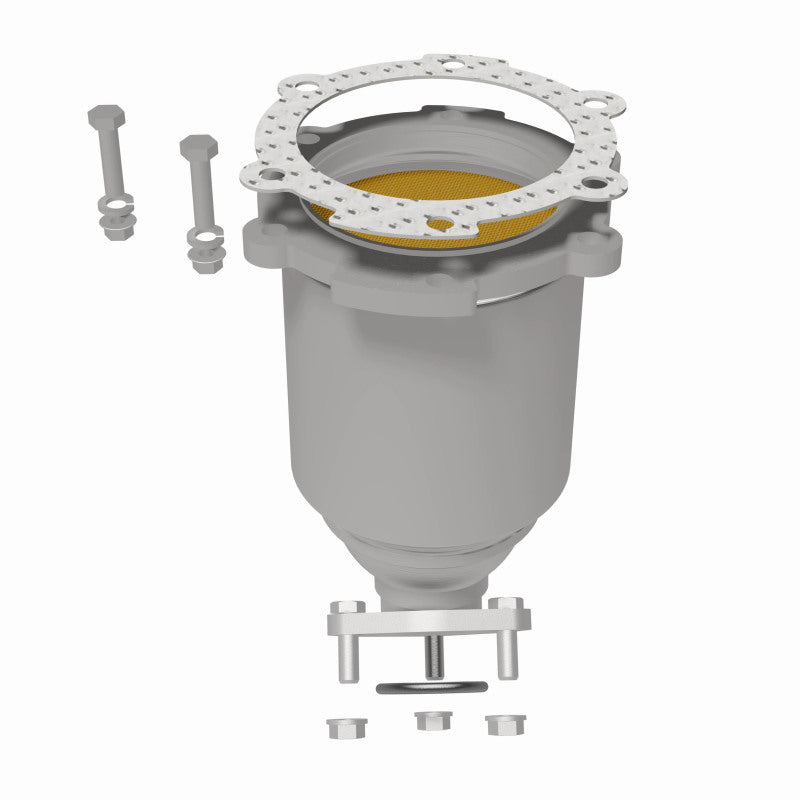 MagnaFlow Nissan Altima OEM Grade Federal / EPA Compliant Direct-Fit Catalytic Converter 52652 360 Degree Image Set