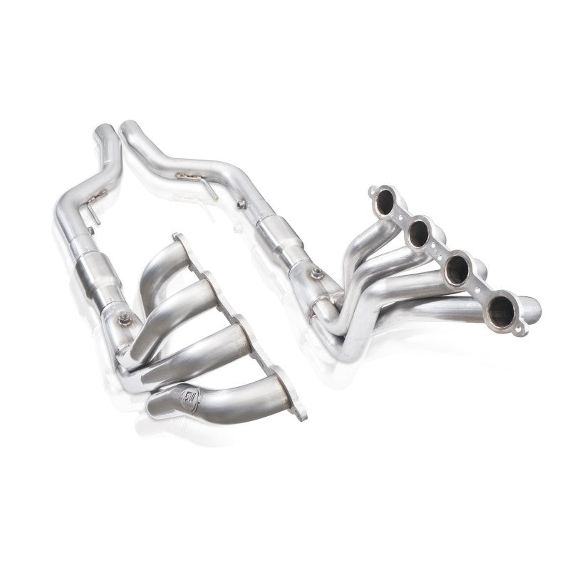 Stainless Works 2008-09 Pontiac G8 GT Headers 2in Primaries 3in Leads Performance Connect w/HF Cats PG8HCAT PG8HCAT Photo - Unmounted