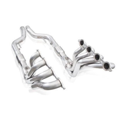 Stainless Works 2008-09 Pontiac G8 GT Headers 2in Primaries 3in Leads Performance Connect w/HF Cats PG8HCAT PG8HCAT Photo - Unmounted
